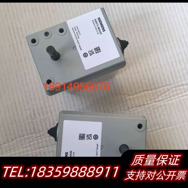 SQN73.4B4A20伺服电机全新处理议价