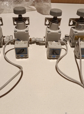 议价SMC正品，调压阀IR1000-01，压力表ZSE30AF-