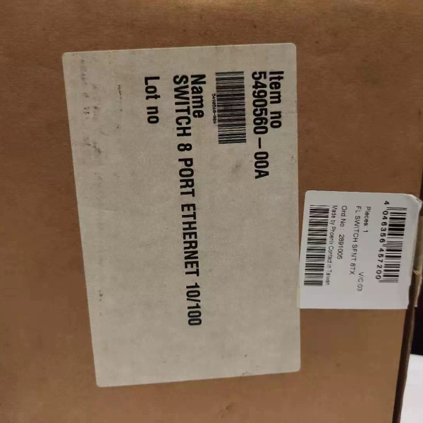 FL SWITCH SFNT 8TX 菲尼克斯交换机