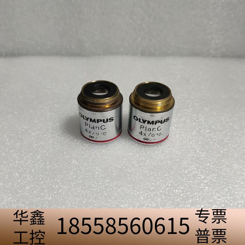 OLYMPUS奥林巴斯PlanC 4x/0.10显微镜明场物.议价