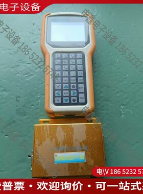 议价：QUICK快克9011D全自动焊接机器人示教盒加4轴点胶控制