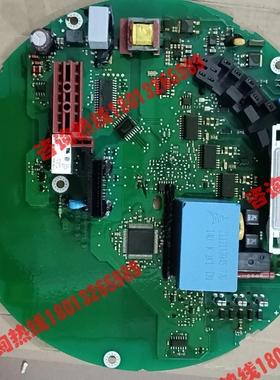 德国ebmpapst变频离心风机控制板，绿色PCB板，带电源