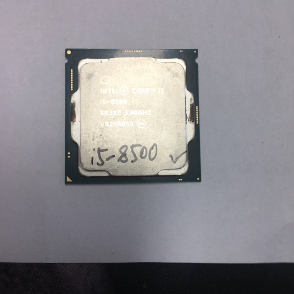 i5-8500 6核1151 支持B360 B365主板通用