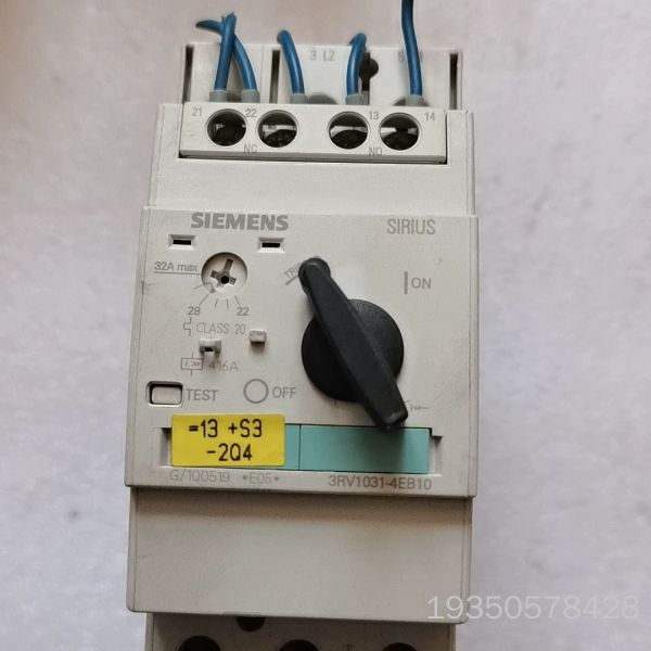 断路器3RV1031-4EB10，，适详谈