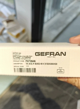 GEFRAN杰佛伦F073546 TK-M-E-P-B35D-M-V 2130X000X00