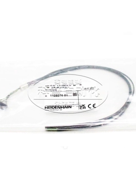 海德汉编码器线ID1108076-01全新HEIDENHAIN原装16芯AGK 0D A4询