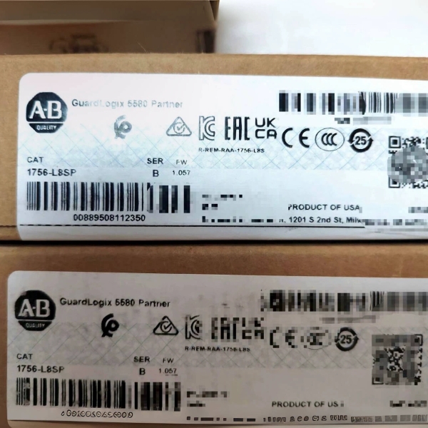 1756-L8SP 全新Allen-Bradley罗克韦尔P议价