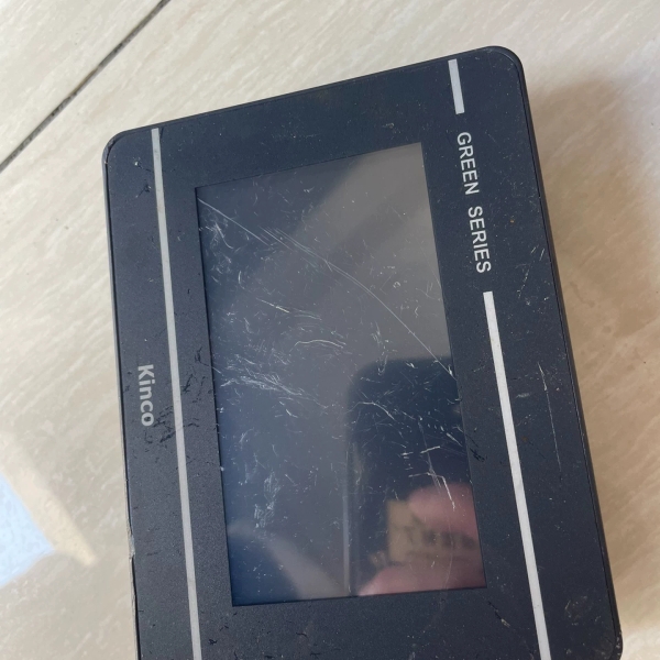 步科触摸屏4.3寸 GL043E带网口，接口被拔了，屏是好的