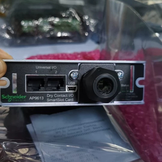 AP9613  Dry Contact I/O SmartSlot Card