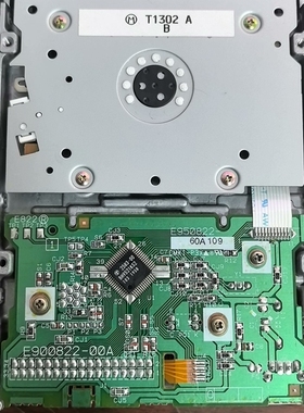 软驱 FD-235HF，  E950822-60A实物拍摄，