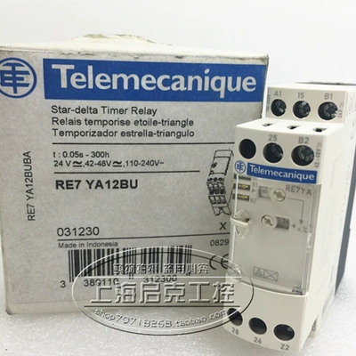 时间继电器 RE7YA12BU   RE7YA12BU