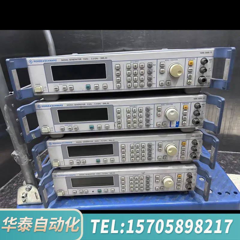 华泰罗德与施瓦茨SML03信号发生器，9 kHz到3.3 GHz
