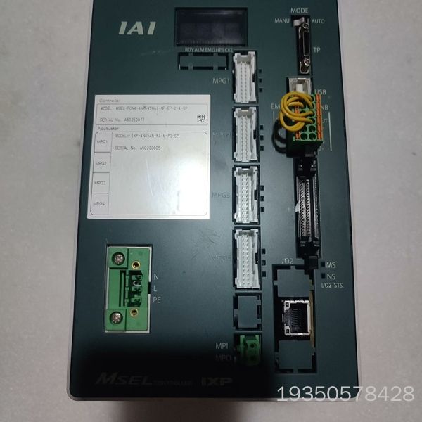 IAI控制器MSEL-PCX4-4N545WAI-NP-详谈