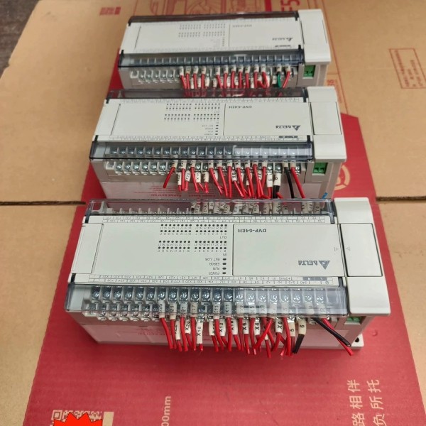 议价今天刚拆机回来 台达dvp64eh00t3   PLC，V2