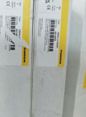 图尔克TBEN-L5-16DXP货号6814088 工程剩余（请询价）