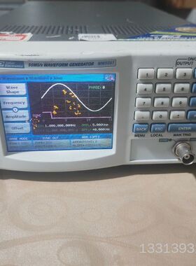 Tabor WW5061 50MS/s 单通道任意波形发生器议价也可维修