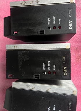 【议价】德国Thyro-s AEG调功器 TWS400-30HT 拆