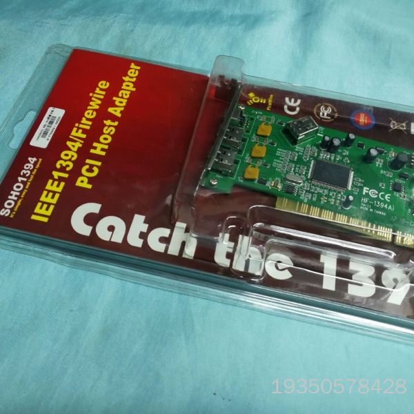 台湾HF-1394Ai REV 1.1 火线卡2口详谈