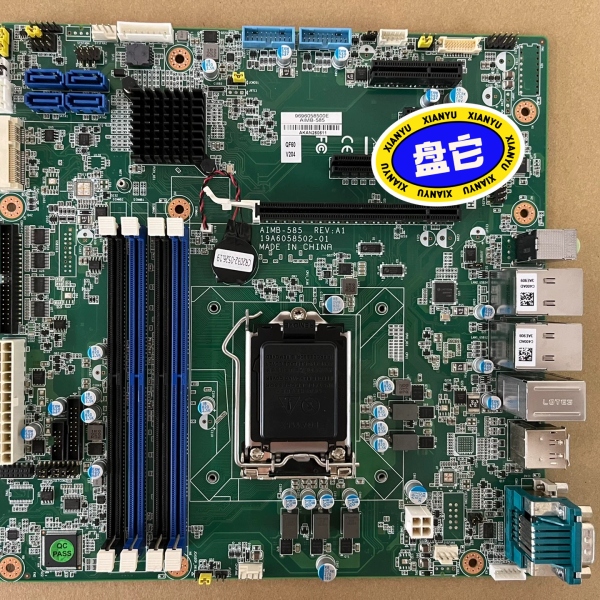 几乎全新，研华AIMB-585QG2-00A1E研华工业主板议价