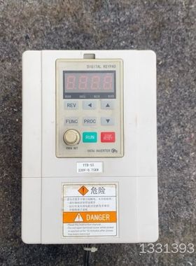 YTB-s5a-0.75KW-1(B2B_W)   变频器议价也可维修