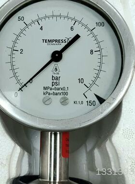 丹麦TEMPRESS 压力表议价欢迎各位老板咨询议价也可维修