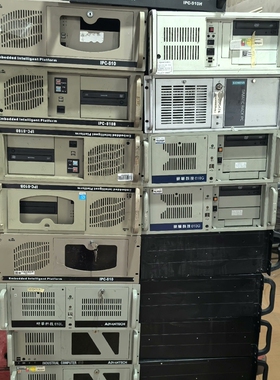 研华工控机，研华科技。510，610L，IPC-810，|P【议价】