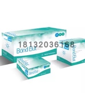 12256014安捷伦Bond Elut Florisil 柱1 g6 mL30/萃取柱