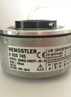 RI76TD/2048AX.4X30TF-KO-8原装亨氏乐HENGSTLER0533745编码器询