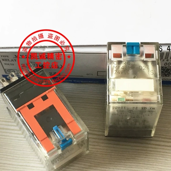 继电器 MY4IN1-D2   DC24V  MY4IN1-D2 24VDC