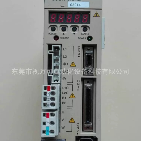 安川SGDH-A3AE 伺服驱动器电机YASKAWA询价