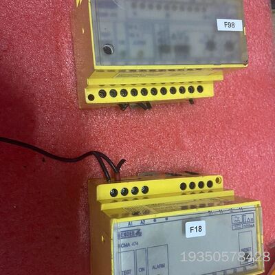 BENDER本德尔 RCMA470LY RCMA474各一个详谈