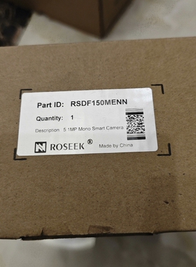 锐势机器视觉 ROSEEK RSDF150MENN