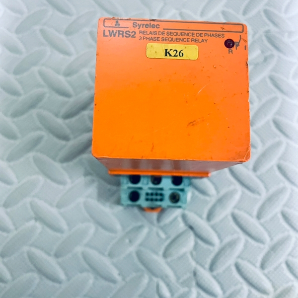 法国SYRELEC LWRS2 时间继电器 控制器