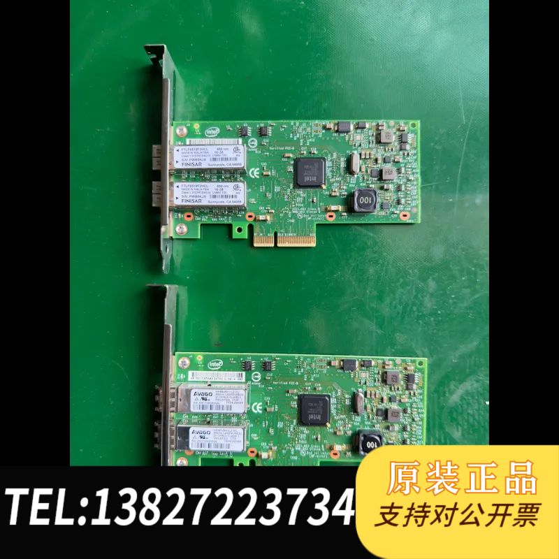 全新原装I350-F2BLK双口千兆光纤网卡I350AM4原装