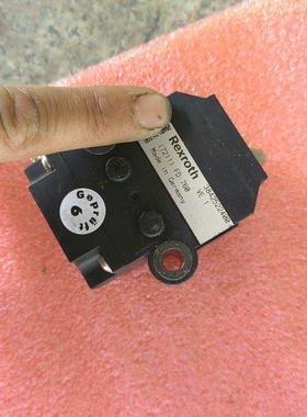 [维修]Rexroth力士乐挡停器一个，型号：3842522400，