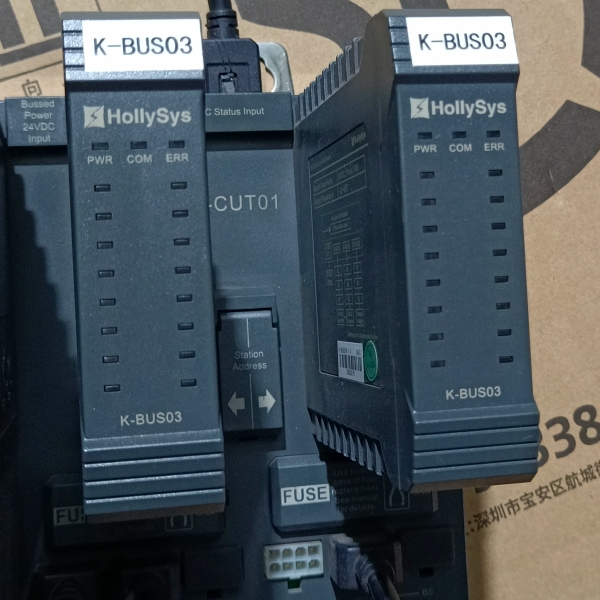 和利时 HollySys 控制器模块，K-CU01 主控模块.议价