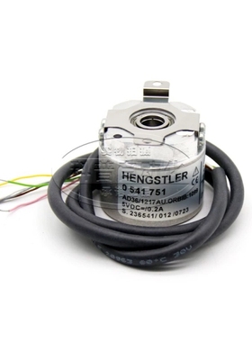 HENGSTLER亨氏乐编码器0541751 AD36/1217AU.ORBIB:1099 5VDC全新