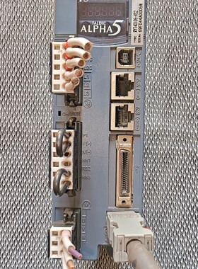 富士驱动器，RYT401D5-VD2，400W，220V，拆【议价】