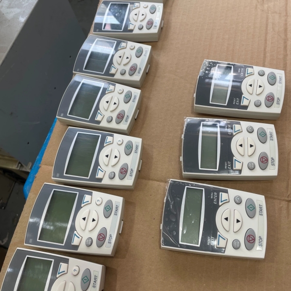 ABB 中文面板510 550 成色好ACS-CP-D