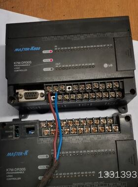 LS PLC。K7M-DR30S议价也可维修