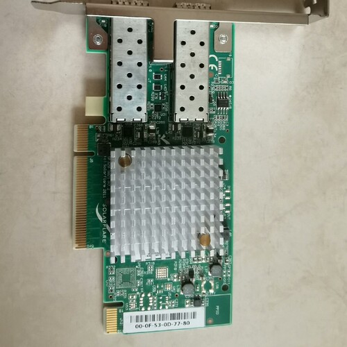 SOLARFLARE  S6102 SFN5122  10G