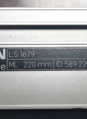 海德汉光栅尺HEIDENHAIN LS1679 ML220mm ID:578 220-10