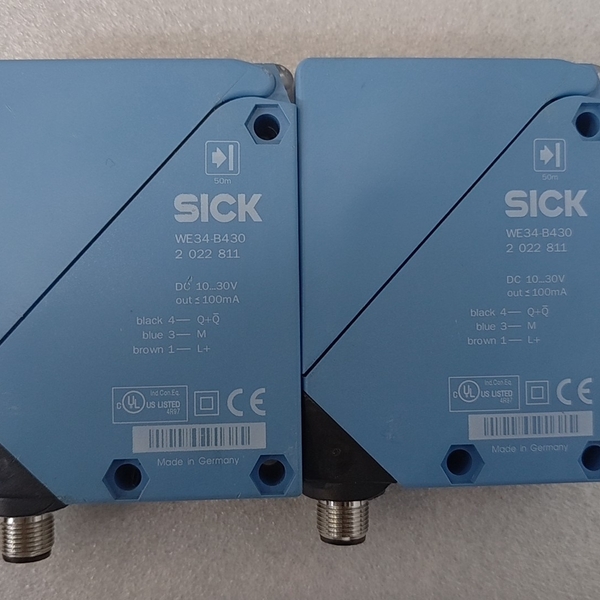 WS34-D430 SICK光电传感器  ，速议价