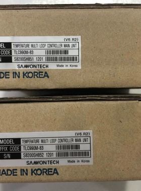 SAMWONTECH 温度控制器 TLC990M-83