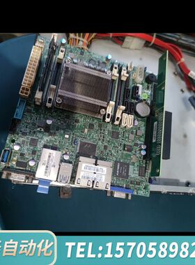 华泰超微A1SAi-2750F 工业电脑主板，，带8