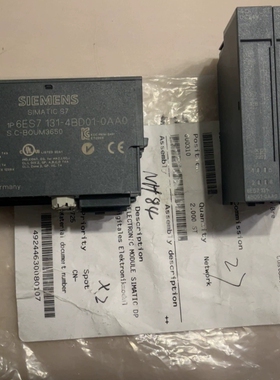 ET200S,6ES7 131-4BD01-0AA0,6ES【议价】