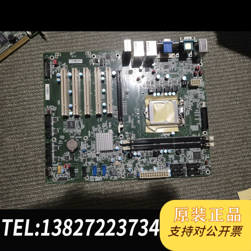 台湾DFI 工控机设备主板 HD632-H81C 双网口工控