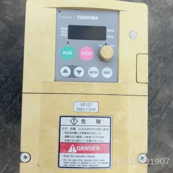 东芝变频器VFS7-2015PY-A6议价也可维修