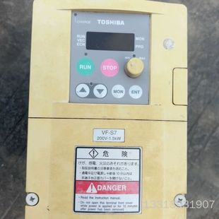 东芝变频器VFS7 A6议价也可维修 2015PY