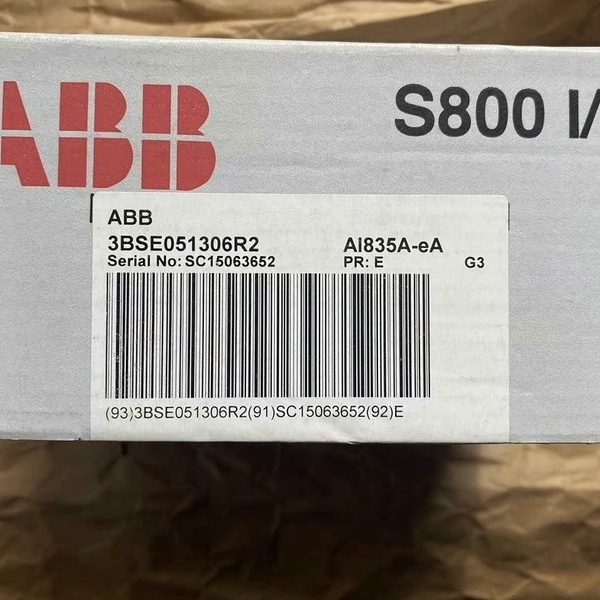 全新原ABB PLC 模块 ，AI835A -eA , 3B